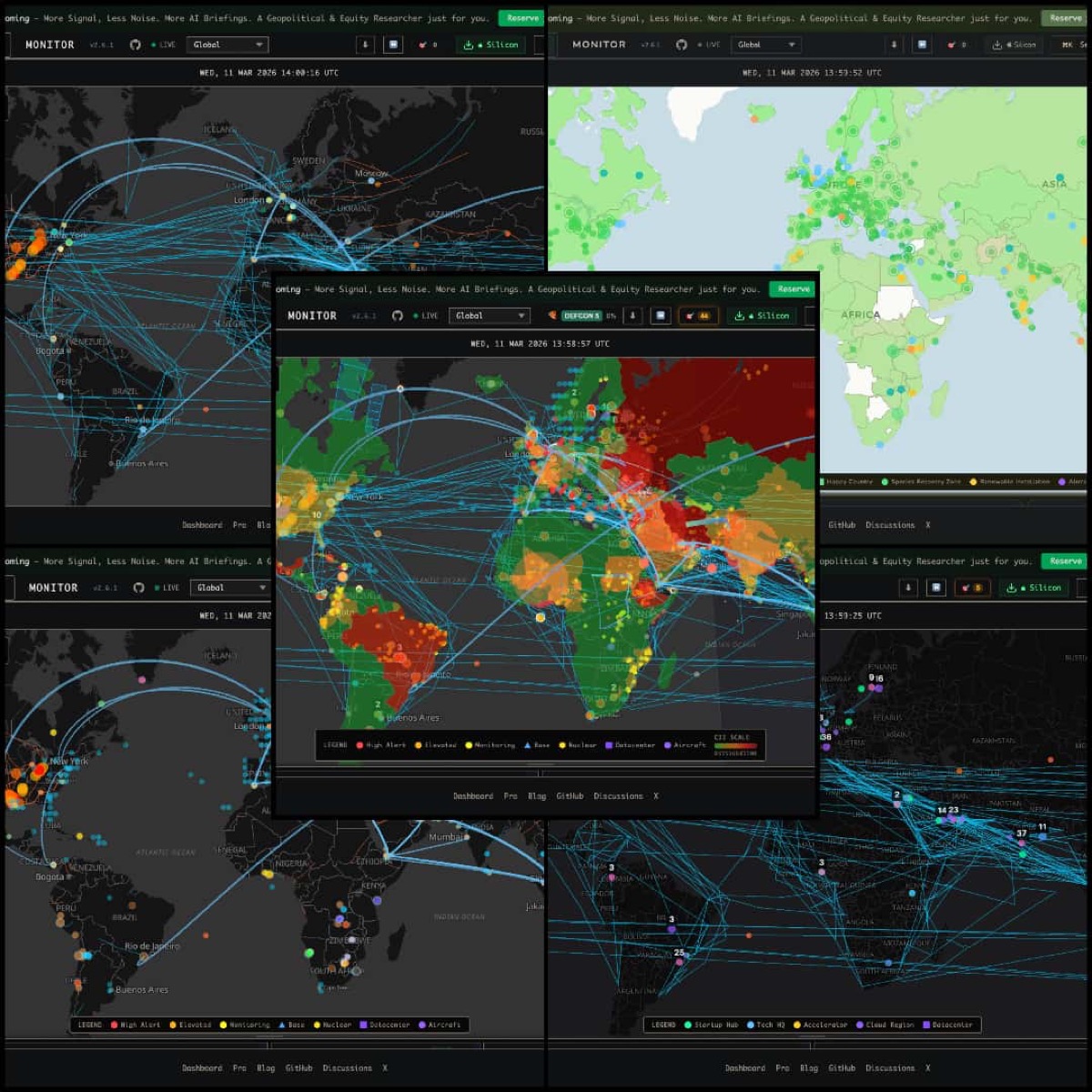 Five Dashboards, One Platform: How 八识天枢 Serves Every Intelligence Need