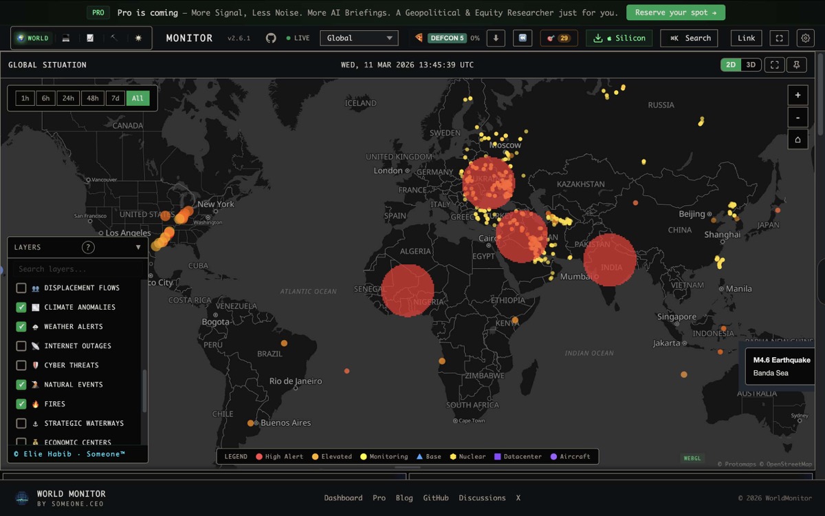 Earthquake, Fire, Flood: Real-Time Natural Disaster Monitoring with 八识天枢