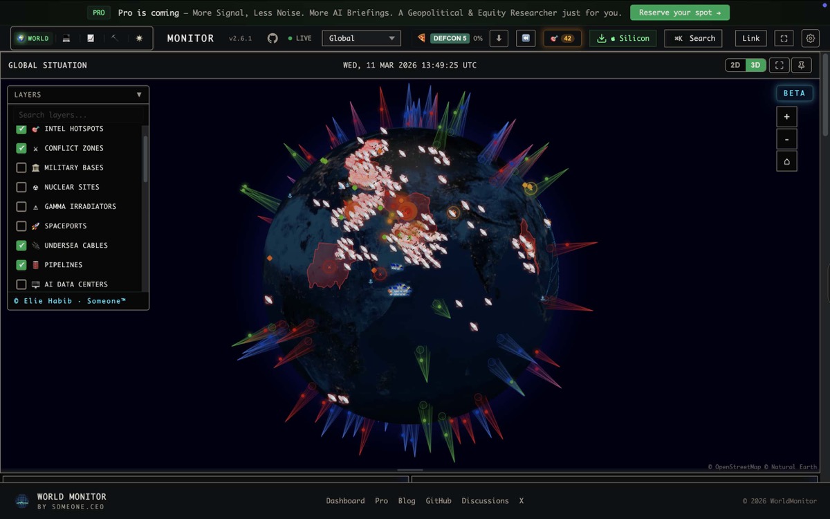 Satellite Eyes: How 八识天枢 Brings Orbital Surveillance to Your Browser