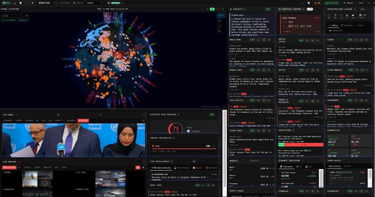Track Global Conflicts in Real Time: 八识天枢's Geopolitical Intelligence