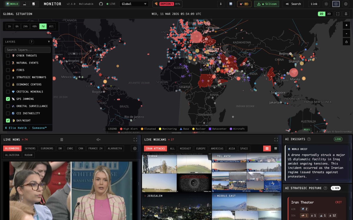 What Is 八识天枢? The Free Real-Time Global Intelligence Dashboard